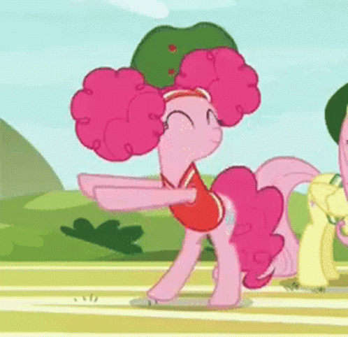 Dancing Pinkie Pie GIF