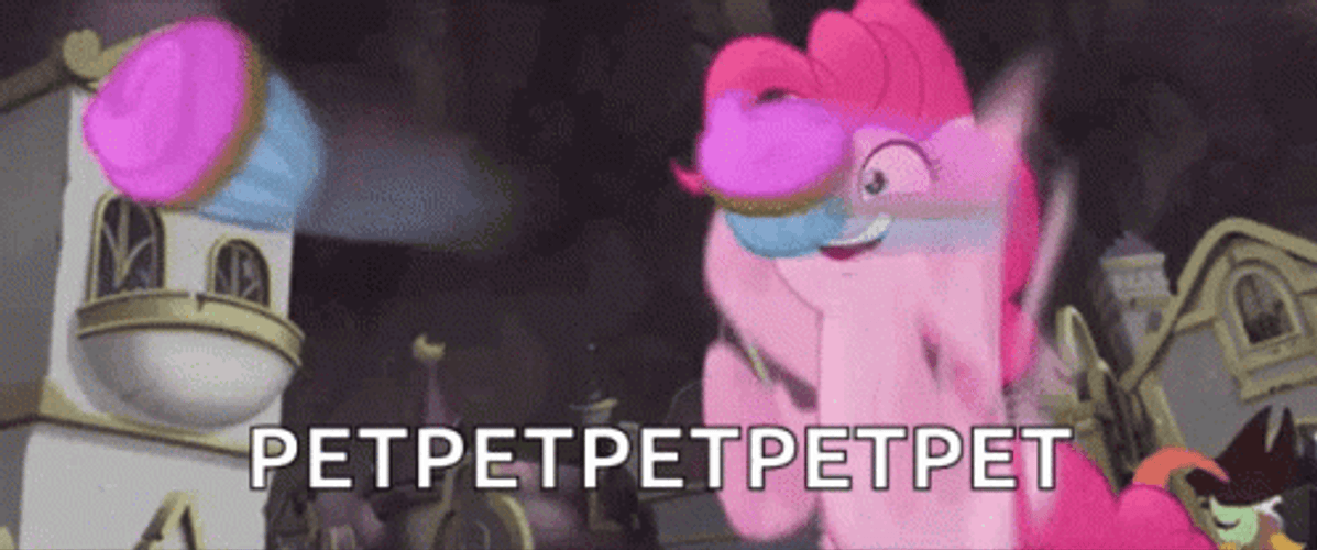 Pinkie Pie Attack GIF