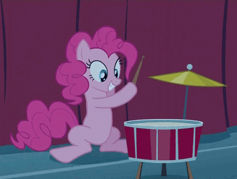 Pinkie Pie Ba Dum Tss GIF