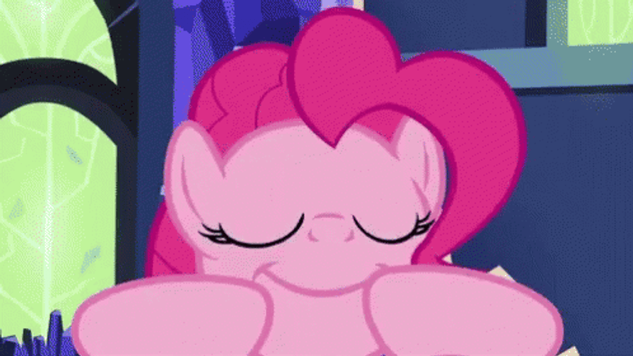 Pinkie Pie Introducing Twilight Sparkle  GIF