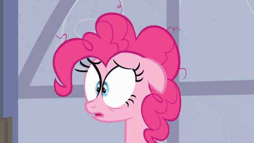 Pinkie Pie Making Funny Face