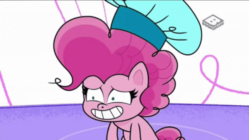 Pinkie Pie Shaking Lips Nervous Meme GIF