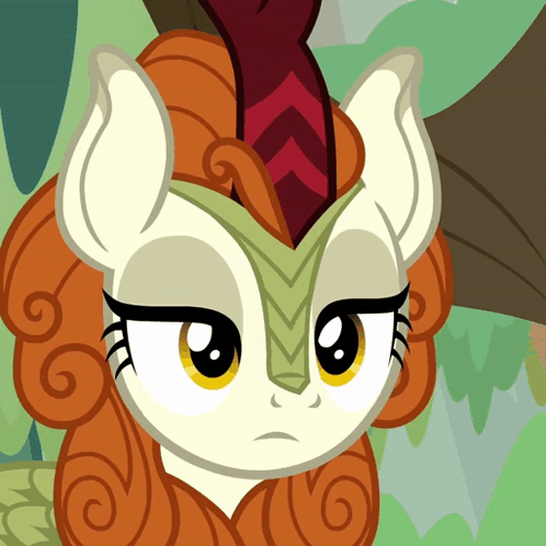 Pinkie Pie Sitting on Table With Cake