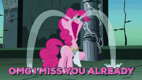 Pinkie Pie We Will Miss You GIF