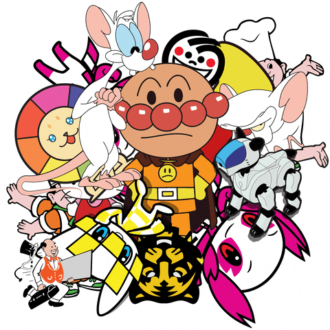 Pinky And The Brain Pop Surreal Japan GIF
