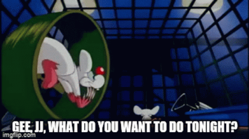 Pinky And The Brain Zyesami Take Over GIF