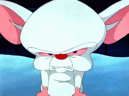 Pinky Eyebrow Raise GIF