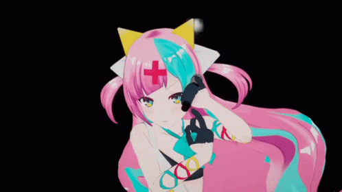 Pinky Hep Burn Dancing GIF