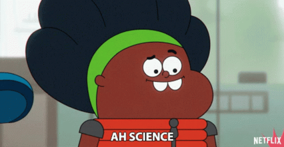 Pinky Malinky Animated Series Babs Buttman Science GIF