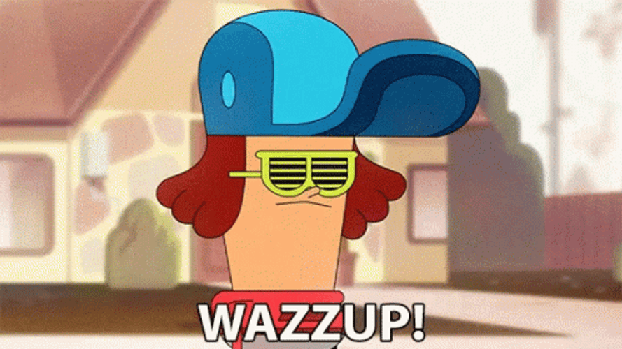 Pinky Malinky Wazzup GIF