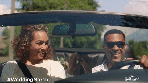 Pinky Promise While Driving GIF