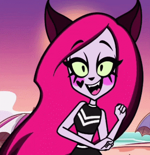 Pinky Z Dancing Pose GIF