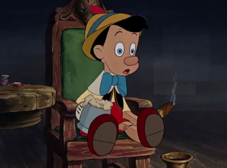 Pinocchio Beer What's This GIF