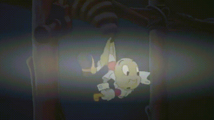 Pinocchio Jiminy Cricket Hanging GIF