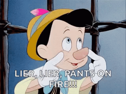 Pinocchio Liar GIF