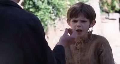 Pinocchio Thomas Sangster GIF