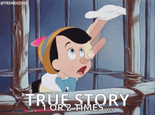 Pinocchio True Story