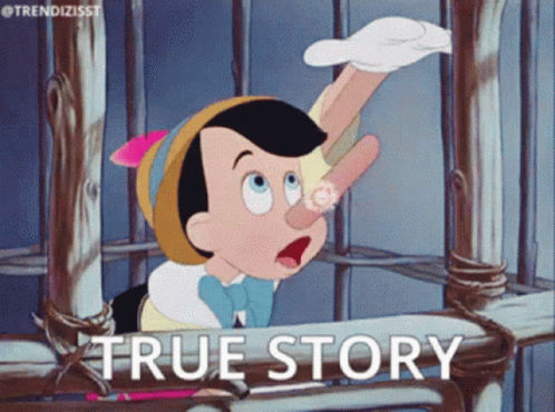 Pinocchio True Story