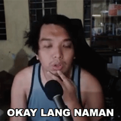 Pinoy Streamer Talking To His Followers Everything Is Fine GIF