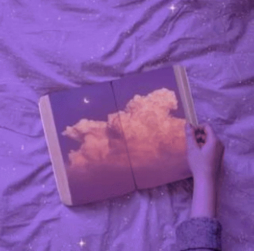 Pinterest Photo Purple Aesthetic GIF