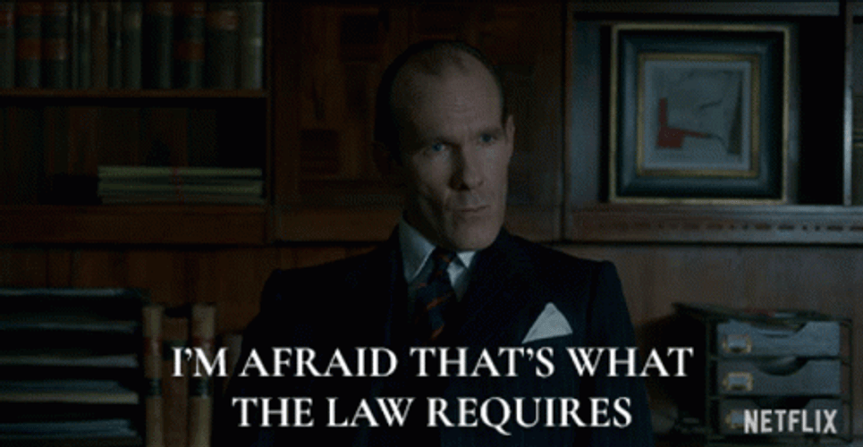 Pip Torren's Take About The Law GIF