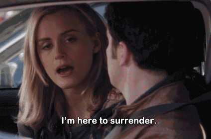 Piper Chapman To Surrender White Flag GIF