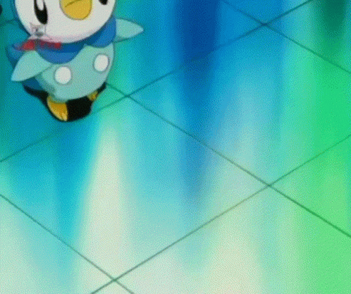 Piplup Approaching GIF