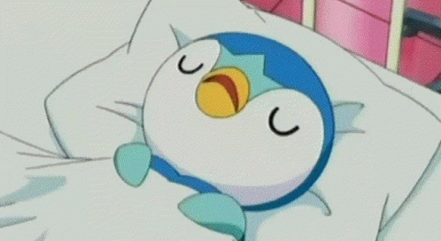 Piplup Just Wake Up GIF