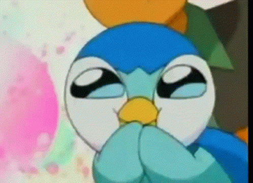 Piplup Teary Eyed GIF