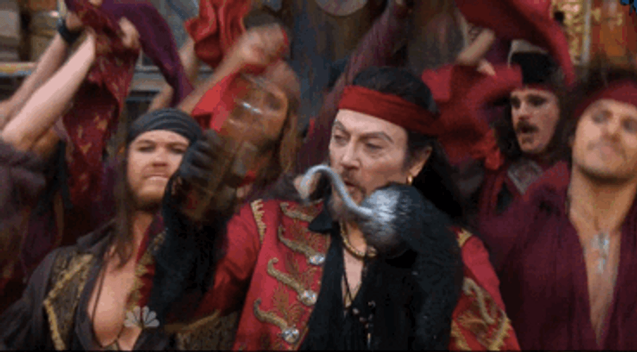 Pirate Happy Together GIF