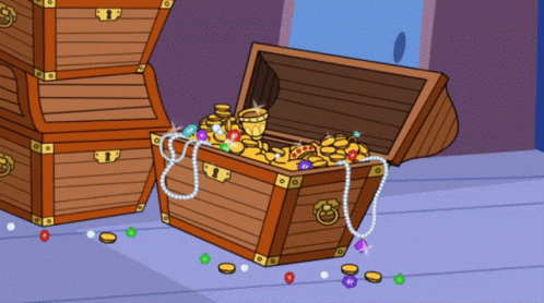 Pirate Jewelry Treasure GIF