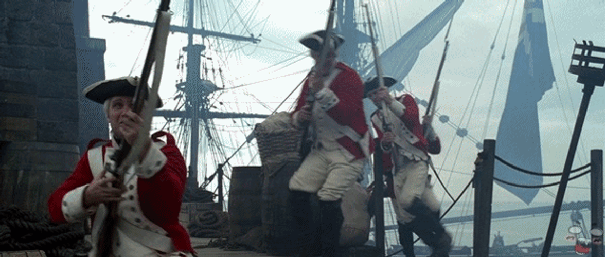 Pirate Of The Caribbean Fight GIF
