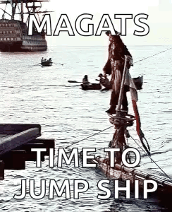 Pirate Saying Whatever's About To Happen There's No Stopping It Now GIF