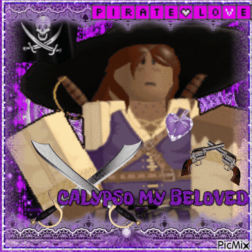 Pirate With Calypso My Beloved
