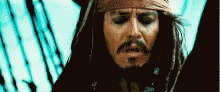Pirates Of The Caribbean Sparrow Tongue Out GIF