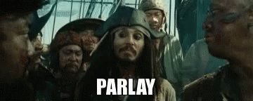 Pirates Of The Caribbean Sparrow Smiling Parlay GIF