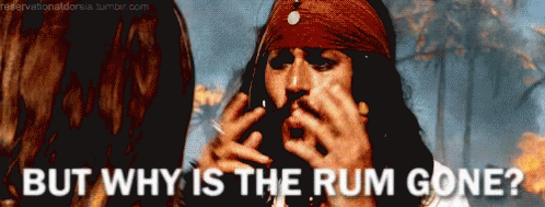 Pirates Of The Caribbean Mad Sparrow GIF