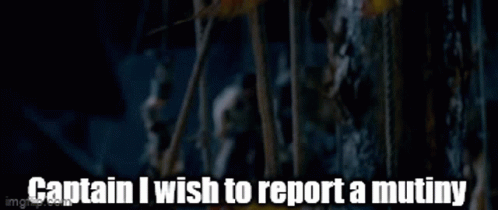 Pirates Of The Caribbean Sparrow Upside Down GIF