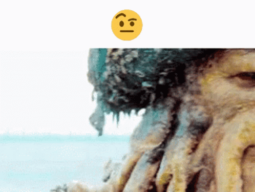Pirates Of The Caribbean Davy Jones GIF