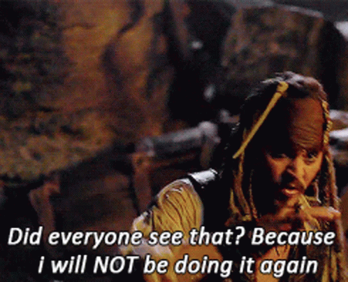 Pirates Of The Caribbean Mischievous Jack Sparrow GIF