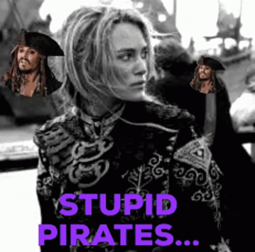 Pirates Of The Caribbean Elizabeth Swann GIF