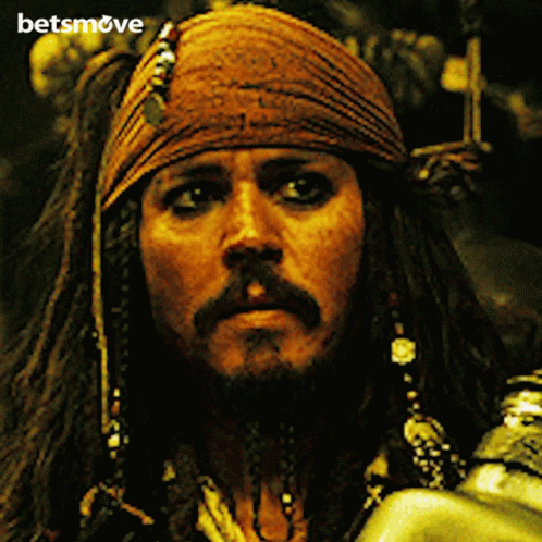 Pirates Of The Caribbean Drunk Jack Sparrow GIF