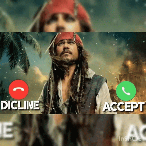 Pirates Of The Caribbean Sparrow Call Screen GIF