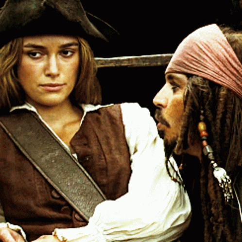 Pirates Of The Caribbean Sparrow And Swan GIF