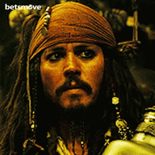 Pirates Of The Caribbean Drunk Jack Sparrow GIF