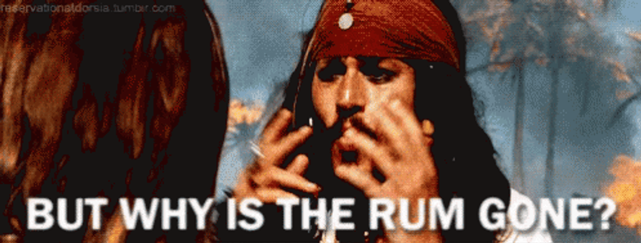 Pirates Of The Caribbean Mad Sparrow GIF