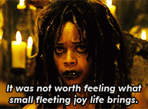 Pirates Of The Caribbean We're Not Worthy GIF