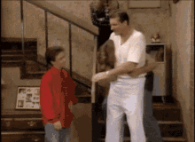 Pissed Al Bundy Funny Bonking Someone GIF