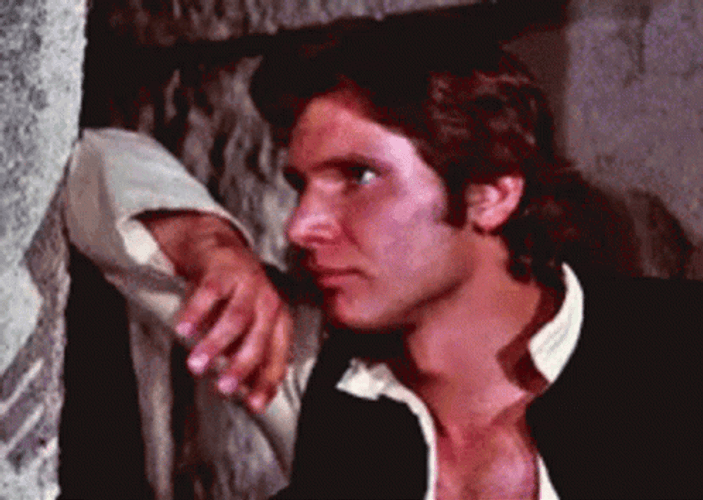Pissed Han Solo GIF