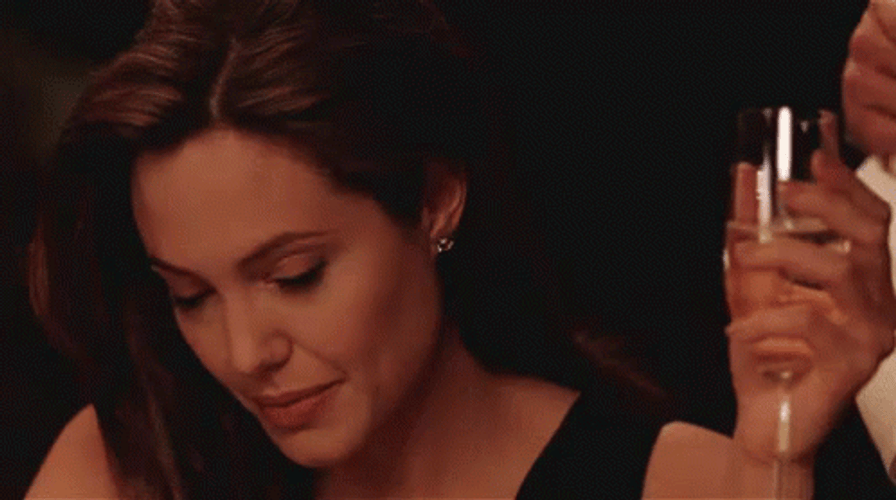 Pissed Off Angelina Jolie GIF